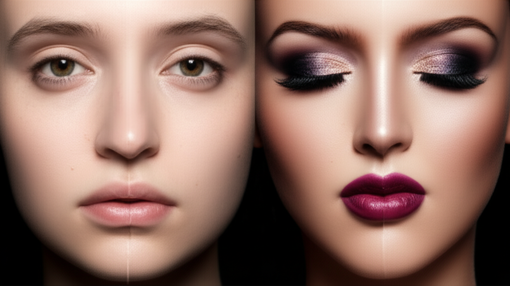 Glamorous Party Makeup