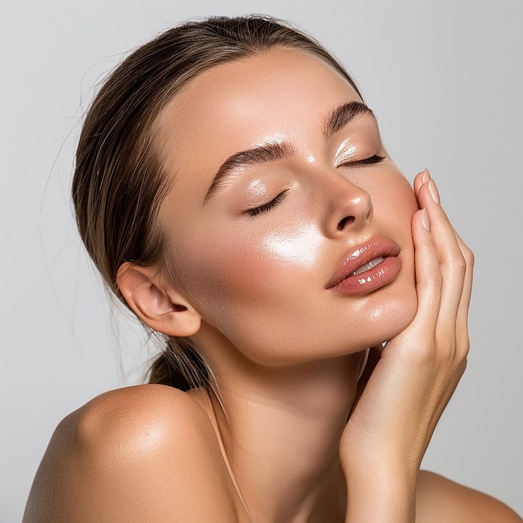 Glowing Skin - Radiant skin after our signature hydrating facial treatment | Bella Beauty Gallery