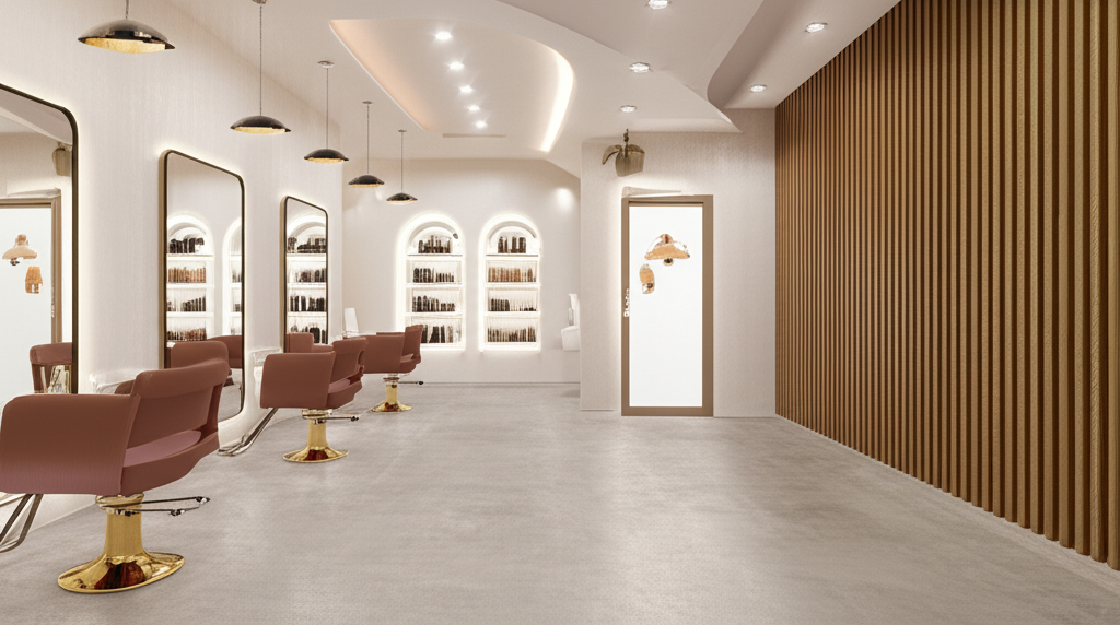 Bella Beauty Salon Interior