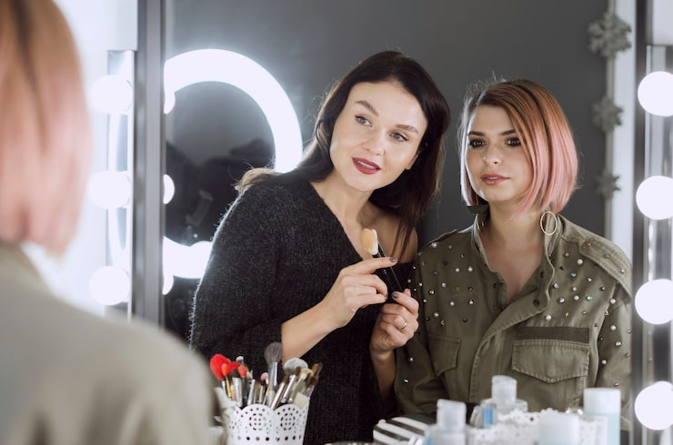Evening Makeup - Professional beauty service at Bella Beauty