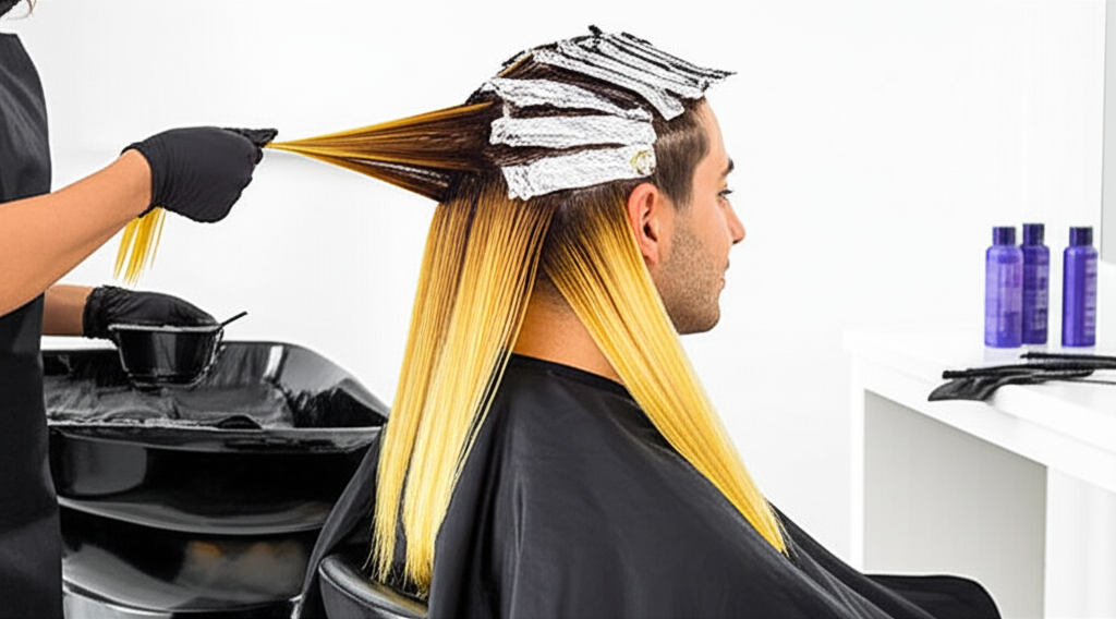 Color & Highlights - Professional beauty service at Bella Beauty
