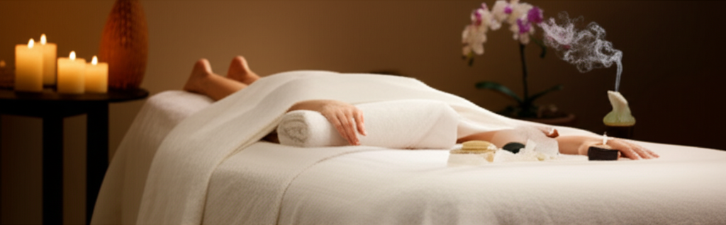 Relaxing Spa Massage - Professional beauty service at Bella Beauty